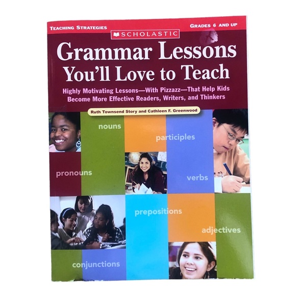 Set of 3 Grade 6 and Up Language and Grammar Books - Picture 2 of 16